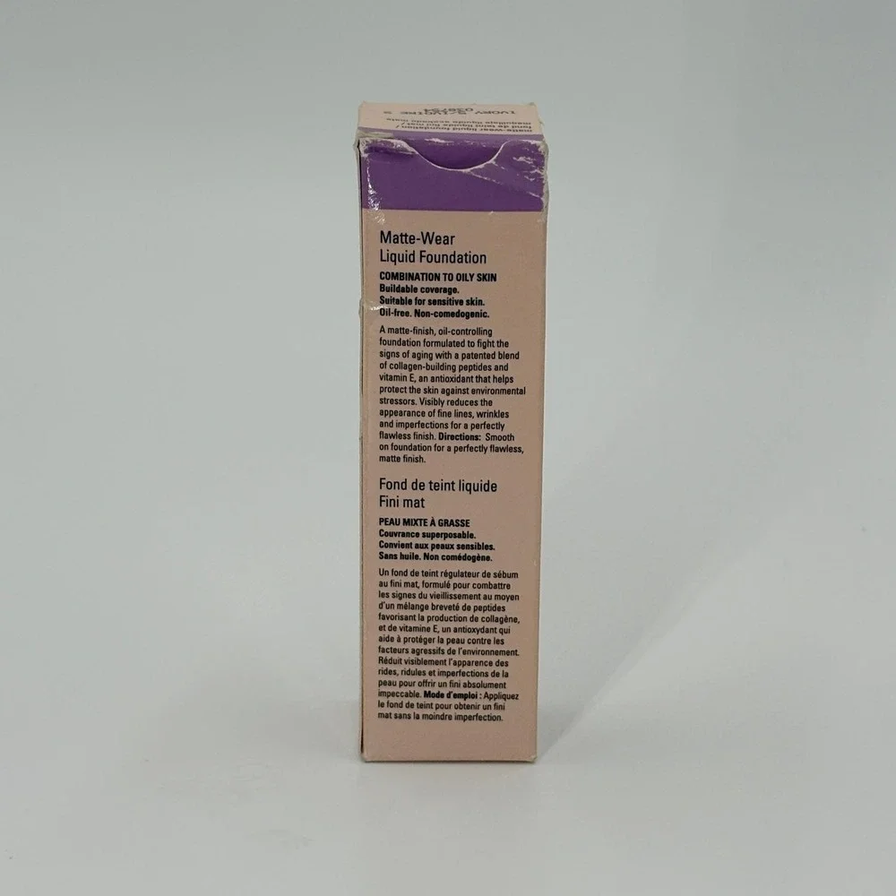 Mary Kay‎ TimeWise Matte-Wear Liquid Foundation Ivory 5 1oz 29ml NOS